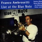 FRANCO AMBROSETTI Live At The Blue Note album cover