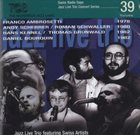 FRANCO AMBROSETTI Swiss Radio Days Jazz Live Trio Concert Series, Vol.39 album cover