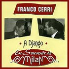 FRANCO CERRI A Django - En souvenir de Milan album cover