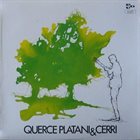FRANCO CERRI Querce Platani E Cerri album cover