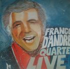 FRANCO D'ANDREA Franco D'Andrea Quartet Live album cover