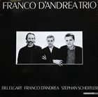 FRANCO D'ANDREA Franco D'Andrea Trio (aka Chromatic Phrygian) album cover