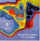 FRANCO D'ANDREA Live In Perugia album cover