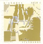 FRANCO D'ANDREA Solo 1 - Standards album cover