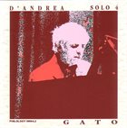 FRANCO D'ANDREA Solo 4 - Gato album cover