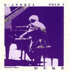 FRANCO D'ANDREA Solo 5 - Duke album cover