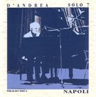 FRANCO D'ANDREA Solo 7 - Napoli album cover