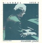 FRANCO D'ANDREA Solo 8 - Classic Jazz album cover