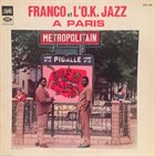 FRANCO Franco et L'O.K. Jazz : À Paris album cover