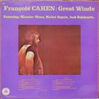 FRANÇOIS FATON CAHEN Great Winds album cover
