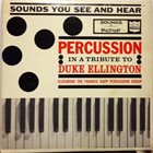 FRANK CAPP In A Tribute To Duke Ellington album cover