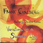 FRANK CARLBERG Frank Carlberg Feat. Christine Correa ‎: Variations On A Summer Day album cover