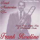 FRANK ROSOLINO Fond Memories Of . . . album cover