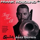 FRANK ROSOLINO Free For All album cover