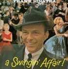 FRANK SINATRA A Swingin' Affair! album cover