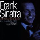 FRANK SINATRA Frank Sinatra - Live in Australia With the Red Norvo Quintet (1959) album cover