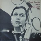 FRANK STROZIER Remember Me album cover