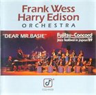 FRANK WESS Dear Mr. Basie album cover