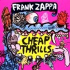 FRANK ZAPPA Cheap Thrills album cover