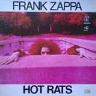 FRANK ZAPPA Hot Rats Album Cover