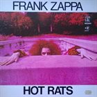 FRANK ZAPPA — Hot Rats album cover