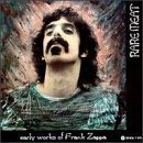 FRANK ZAPPA Rare Meat: Early Works of Frank Zappa album cover