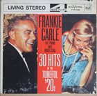 FRANKIE CARLE 30 Hits Of The Tuneful '20s album cover