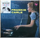 FRANKIE CARLE Caressin' The Keys album cover