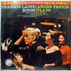 FRANKIE LAINE Frankie Laine Sings Andre Previn Plays album cover