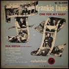FRANKIE LAINE One For My Baby album cover