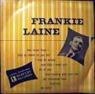 FRANKIE LAINE Frankie Laine (Mercury ‎– MG 25025) album cover