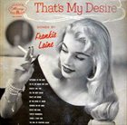 FRANKIE LAINE That's My Desire album cover