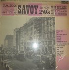 FRED ELIZALDE Jazz At The Savoy - The 20's album cover