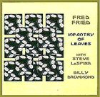 FRED FRIED Infantry of Leaves album cover