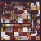 FRED HERSCH Personal Favorites album cover