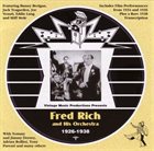 FRED RICH 1926-1938 album cover