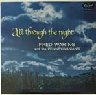 FRED WARING All Through The Night album cover