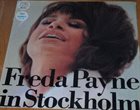 FREDA PAYNE Freda Payne In Stockholm (aka Freda Payne) album cover