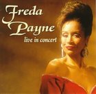 FREDA PAYNE Live in Concert album cover