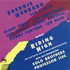 FREDDIE HUBBARD Freddie Hubbard And Friends : Riding High Plus Jazz Symphonies Solo Brothers & Professor Jive album cover