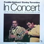 FREDDIE HUBBARD In Concert vol.1 album cover