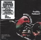 FREDDIE HUBBARD Music Is Here (Live At Studio 104 Maison De La Radio (ORTF) Paris 1973) album cover