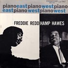 FREDDIE REDD — Freddie Redd/Hampton Hawes - Piano: East/West (aka Move!) album cover