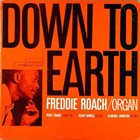 FREDDIE ROACH Down To Earth album cover