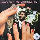 FREDDY COLE One More Love Song album cover