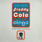 FREDDY COLE The Way Freddy Cole Sings (aka Sing) album cover