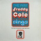 FREDDY COLE The Way Freddy Cole Sings (aka Sing) album cover