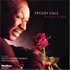 FREDDY COLE This Love of Mine album cover