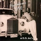FREDDY JOHNSON Live at B.B. Joe's album cover