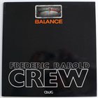 FRÉDÉRIC RABOLD Balance album cover